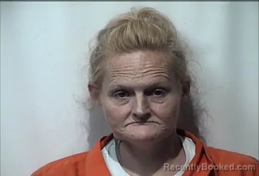 Mugshot of Jessia Alice Watt booked in Christian County, Kentucky on August 13, 2026