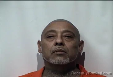 Mugshot of Jose Luis Garcia booked in Christian County, Kentucky on August 14, 2026