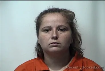Mugshot of Abigail Marie Brooks booked in Christian County, Kentucky on August 14, 2026
