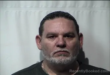 Mugshot of Johnny Richard Hall booked in Christian County, Kentucky on August 14, 2026