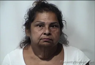 Mugshot of Angelita Maria Murray booked in Christian County, Kentucky on August 15, 2026