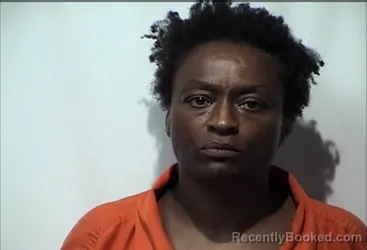 Mugshot of Algenia Ann Taylor-Martinez booked in Christian County, Kentucky on August 16, 2026