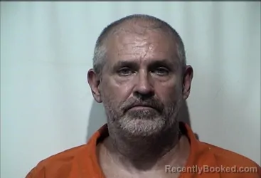 Mugshot of William Wayne Alford booked in Christian County, Kentucky on August 16, 2026