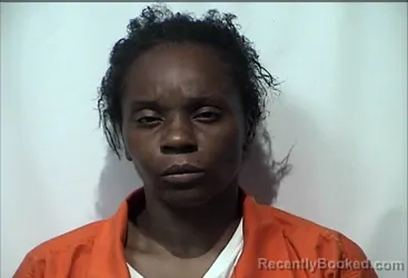 Mugshot of Jameshia Lashae Johnson booked in Christian County, Kentucky on August 17, 2026