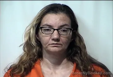 Mugshot of Amber Lynn Garrett booked in Christian County, Kentucky on August 18, 2026
