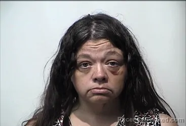 Mugshot of Scarlet Leigh Hershberger booked in Christian County, Kentucky on August 19, 2026