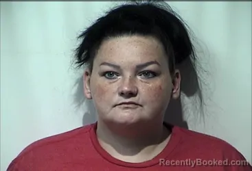 Mugshot of Stephany Dawn Floyd booked in Christian County, Kentucky on August 19, 2026