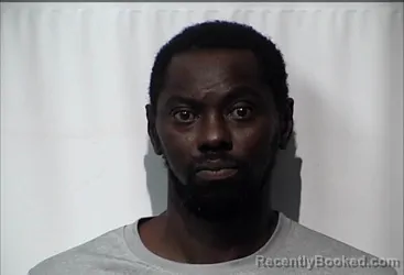 Mugshot of Antwan Lamar Teal booked in Christian County, Kentucky on August 20, 2026
