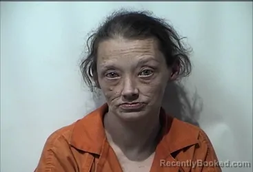 Mugshot of Racheal Marie Jackson booked in Christian County, Kentucky on August 20, 2026