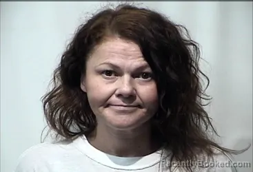 Mugshot of Amanda Dawn Thompson booked in Christian County, Kentucky on August 20, 2026