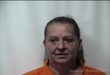 Mugshot of Sheila Kay Hicks booked in Christian County, Kentucky on August 21, 2026