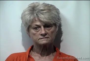 Mugshot of Kimberly Ann Binder booked in Christian County, Kentucky on August 22, 2026