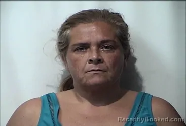Mugshot of Laura Renee Hart booked in Christian County, Kentucky on August 23, 2026
