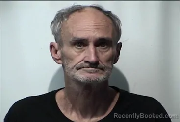 Mugshot of David Allen Keeling booked in Christian County, Kentucky on August 23, 2026