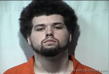 Mugshot of Jon Bradden Springer booked in Christian County, Kentucky on August 23, 2026