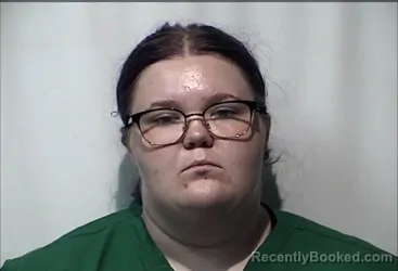 Mugshot of Ayden Marie Boatman booked in Christian County, Kentucky on August 24, 2026