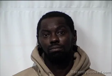 Mugshot of Antwan Lamar Teal booked in Christian County, Kentucky on August 24, 2026