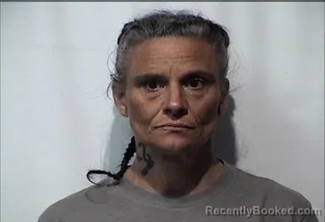 Mugshot of Jennifer Ann Young booked in Christian County, Kentucky on August 24, 2026
