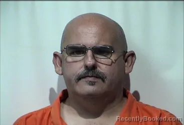 Mugshot of Kyle Robert Beasley booked in Christian County, Kentucky on August 25, 2026