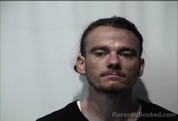 Mugshot of Joseph Daniel Weatherford booked in Christian County, Kentucky on August 25, 2026