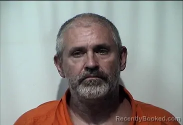 Mugshot of William Wayne Alford booked in Christian County, Kentucky on August 25, 2026
