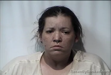 Mugshot of Kristiana Blanche Bosch booked in Christian County, Kentucky on August 25, 2026