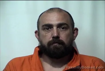 Mugshot of Michael J Keene booked in Christian County, Kentucky on August 26, 2026