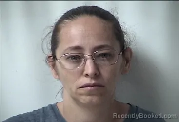 Mugshot of Angelina Medina booked in Christian County, Kentucky on September 12, 2026