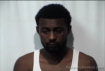 Mugshot of Zayvion Deshawn Hall booked in Christian County, Kentucky on September 13, 2026