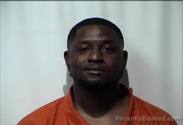 Mugshot of Carl Dewayne Banks booked in Christian County, Kentucky on September 14, 2026
