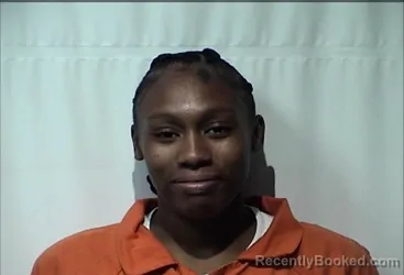 Mugshot of Lataijha Imunique Cherry booked in Christian County, Kentucky on September 15, 2026