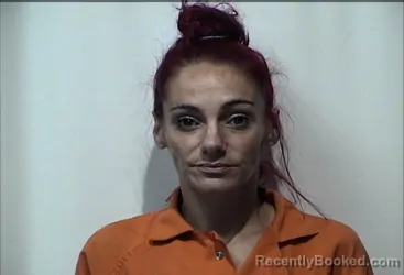 Mugshot of Ashlee Nicole Mann booked in Christian County, Kentucky on September 15, 2026