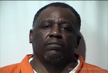Mugshot of Charles Eugene Jr Jones booked in Christian County, Kentucky on September 25, 2026