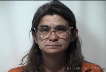 Mugshot of Anita Faye Rager booked in Christian County, Kentucky on September 25, 2026