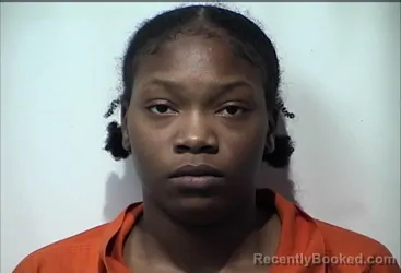 Mugshot of Ai'yaunna Rian Symone Bedard booked in Christian County, Kentucky on September 26, 2026