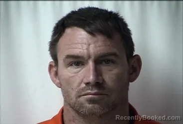 Mugshot of Nathan Crouch booked in Christian County, Kentucky on September 26, 2026