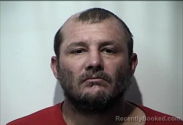 Mugshot of Richard Brian Wommack booked in Christian County, Kentucky on September 27, 2026