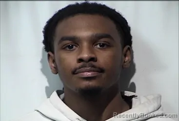 Mugshot of Keontae Marquez Radford booked in Christian County, Kentucky on September 27, 2026