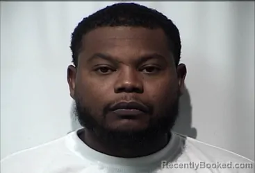 Mugshot of Joe Louis Brown booked in Christian County, Kentucky on September 27, 2026