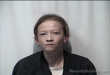 Mugshot of Samantha Jo White booked in Christian County, Kentucky on September 28, 2026