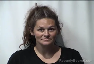 Mugshot of Kelsie Rae Allison booked in Christian County, Kentucky on September 28, 2026