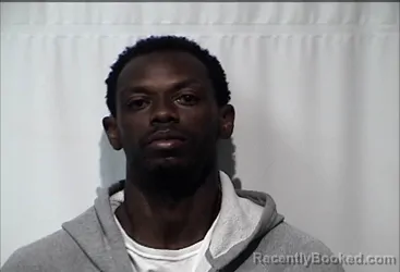 Mugshot of Davaun Montquez Joseph booked in Christian County, Kentucky on September 28, 2026