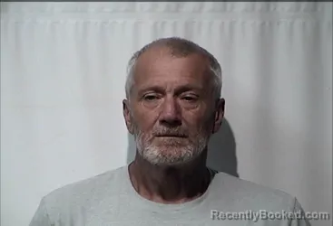Mugshot of Steven Dwayne Wolfe booked in Christian County, Kentucky on September 28, 2026