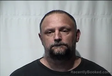 Mugshot of John Laurence Sipes booked in Christian County, Kentucky on September 30, 2026