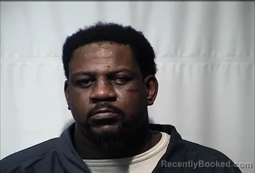 Mugshot of Deondre Antwon Gilbert booked in Christian County, Kentucky on September 30, 2026