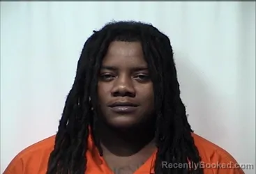 Mugshot of Shartavious Lemartez Burse booked in Christian County, Kentucky on September 30, 2026