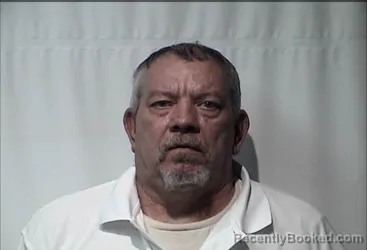 Mugshot of David Sidney Lane booked in Christian County, Kentucky on September 30, 2026