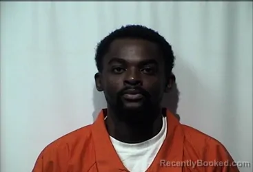 Mugshot of Jaylen Diquan Hoosier booked in Christian County, Kentucky on October 1, 2026
