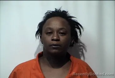Mugshot of Dishae Devon Poindexter booked in Christian County, Kentucky on October 2, 2026