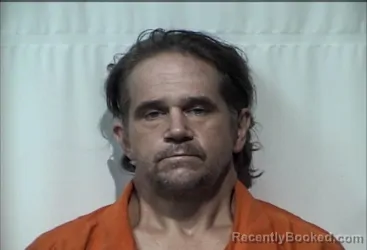 Mugshot of James Ryan Goode booked in Christian County, Kentucky on October 5, 2026